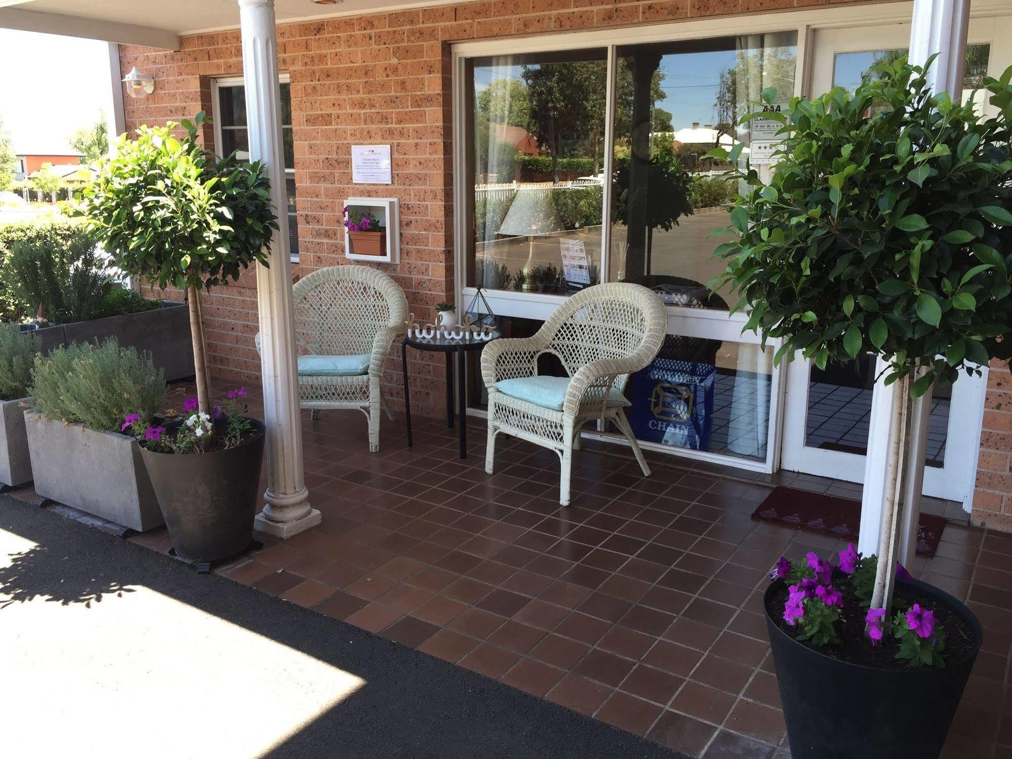 Motel Bluegum Dubbo (Adults Only) Zewnętrze zdjęcie
